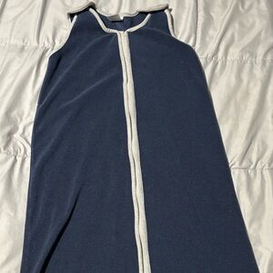 Baby DeeDee Navy Blue Sleep Sack  Zipper 18-36 months
